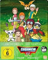 Digimon Adventure - Staffel 2 / Vol. 1 / Episoden 1-17 / Limited Edition Future Pak Blu-ray