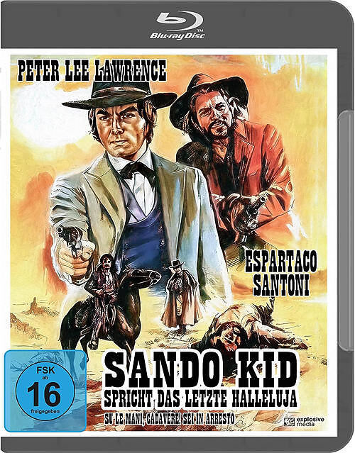 Sando Kid spricht das letzte Halleluja