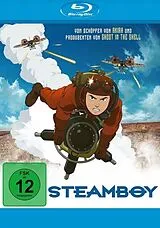 Steamboy Blu-ray