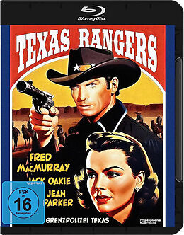 Texas Ranger - Grenzpolizei Texas Blu-ray