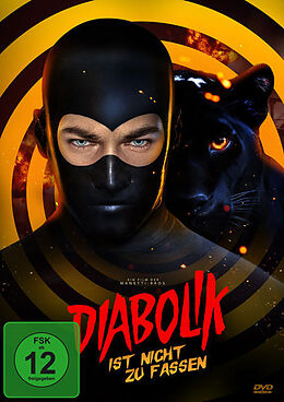 Diabolik ist nicht zu fassen DVD