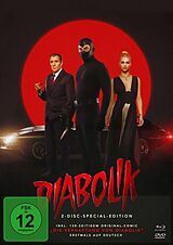 Diabolik Blu-ray UHD 4K + Blu-ray