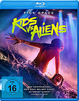 Kids vs. Aliens Blu-ray