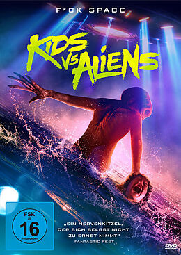 Kids vs. Aliens DVD