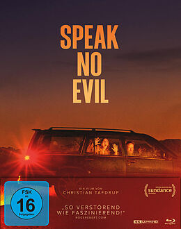 Speak No Evil (2022) Blu-ray UHD 4K + Blu-ray