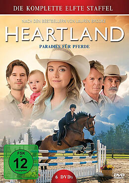 Heartland - Paradies für Pferde - Staffel 11 DVD