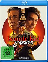 Karate Kid Legends Blu-ray