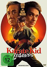 Karate Kid Legends DVD