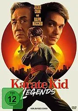 Karate Kid Legends DVD