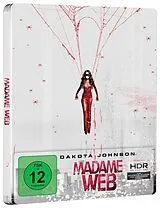 Madame Web SteelBook® Blu-ray UHD 4K + Blu-ray