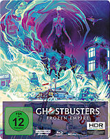 Ghostbusters: Frozen Empire SteelBook® Blu-ray UHD 4K + Blu-ray