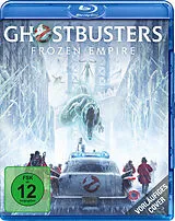 Ghostbusters: Frozen Empire Blu-ray