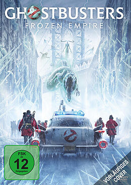 Ghostbusters: Frozen Empire DVD