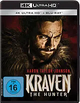 Kraven the Hunter Blu-ray UHD 4K + Blu-ray
