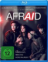 Afraid Blu-ray