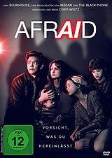 Afraid DVD