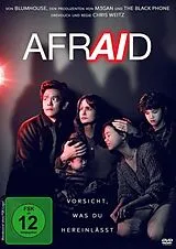 Afraid DVD
