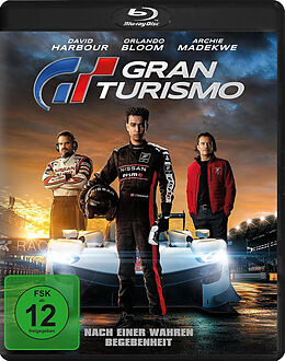 Gran Turismo Blu-ray