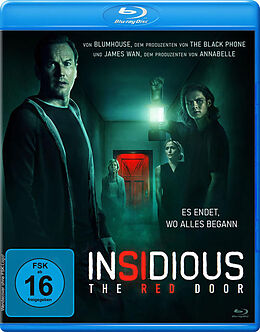 Insidious - The Red Door Blu-ray