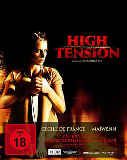 High Tension Mediabook Blu-ray UHD 4K
