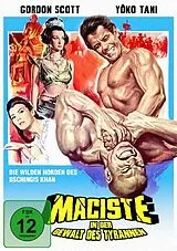 Maciste in der Gewalt des Tyrannen DVD
