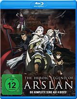 The Heroic Legend of Arslan Blu-ray