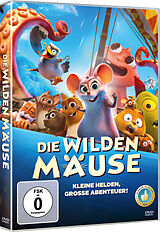 Die wilden Mäuse DVD