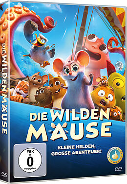 Die wilden Mäuse DVD