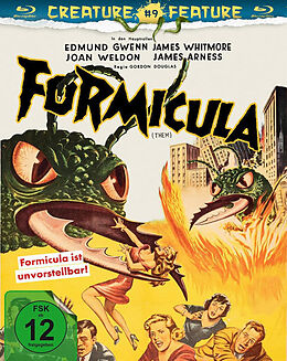 Formicula Blu-ray