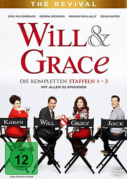 Will & Grace - The Revival DVD