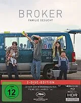 Broker - Familie Gesucht Mediabook 4K Ultra HD BLU-RAY + BLU-RAY