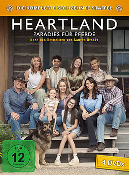 Heartland - Paradies für Pferde - Staffel 16 DVD