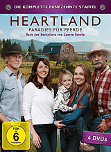 Heartland - Paradies für Pferde - Staffel 15 DVD