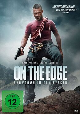 On the Edge: Showdown in den Bergen DVD