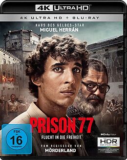 Prison 77 - Flucht in die Freiheit Blu-ray UHD 4K + Blu-ray