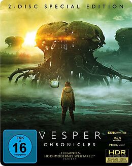 Vesper Chronicles Steelbook Blu-ray UHD 4K + Blu-ray