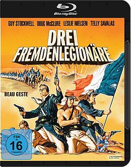 Drei Fremdenlegionäre Blu-ray