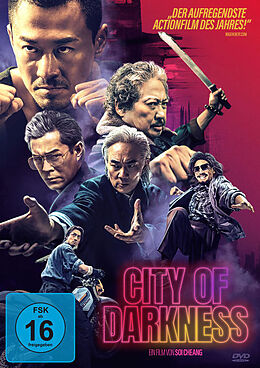 City of Darkness DVD