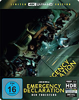 Emergency Declaration - Der Todesflug Steelbook Blu-ray UHD 4K