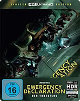 Emergency Declaration - Der Todesflug Steelbook Blu-ray UHD 4K