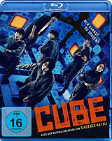Cube Blu-ray