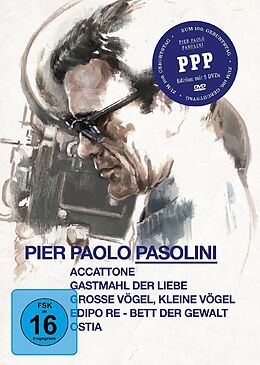 Pier Paolo Pasolini Collection DVD