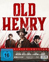 Old Henry Mediabook Blu-ray UHD 4K + Blu-ray