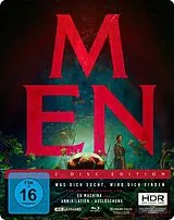 Men - Was dich sucht, wird dich finden Steelbook 4K Ultra HD BLU-RAY + BLU-RAY
