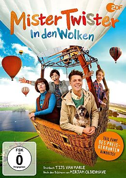 Mister Twister in den Wolken DVD