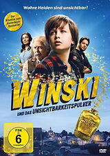 Winski und das Unsichtbarkeitspulver DVD