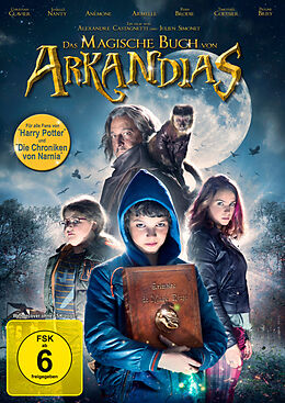 Das magische Buch von Arkandias DVD