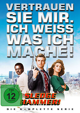 Sledge Hammer! DVD