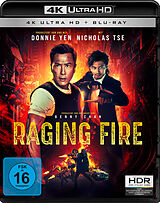 Raging Fire Blu-ray UHD 4K + Blu-ray