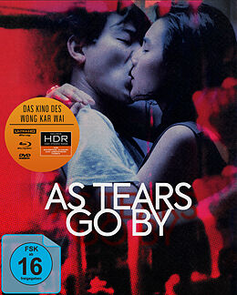 As Tears Go By Special Edition Blu-ray UHD 4K + Blu-ray